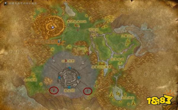 魔兽世界沙塔尔声望哪里有任务 沙塔尔声望任务点一览