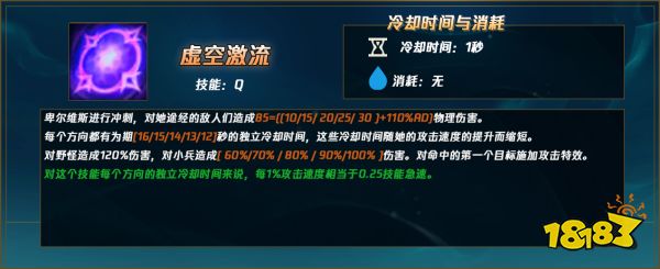 LOL新英雄虛空女皇怎么玩 LOL虛空女皇教學