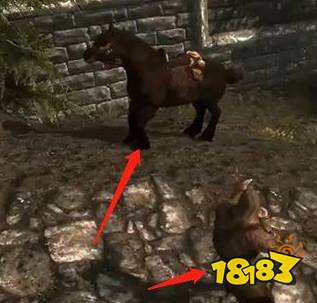 上古卷轴5怎么召唤马 召唤马匹方法分享