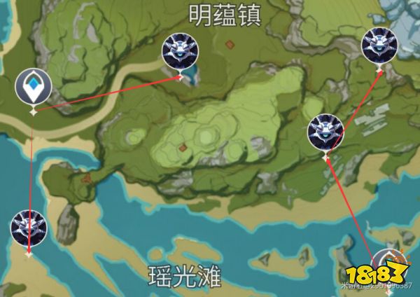 原神丘丘人薩滿哪里多 丘丘人薩滿最新討伐路線大全