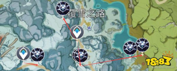 原神丘丘人薩滿哪里多 丘丘人薩滿最新討伐路線大全