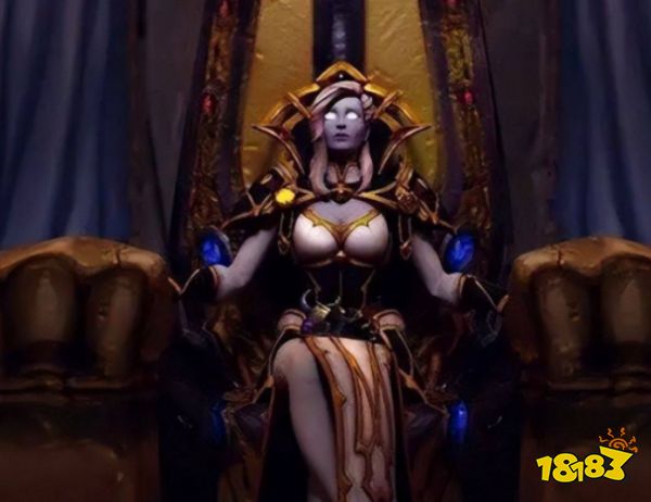 魔獸世界10.0亡靈新女王是誰 10.0亡靈新女王曝光 竟是巫妖王之姐