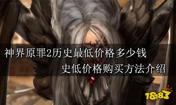 神界原罪2历史最低价格多少钱 史低价格购买方法介绍