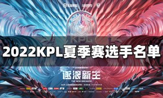 王者荣耀2022KPL夏季赛选手名单