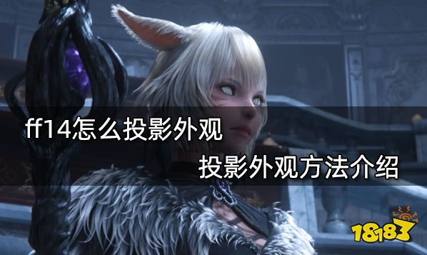 ff14怎么投影外观 投影外观方法介绍