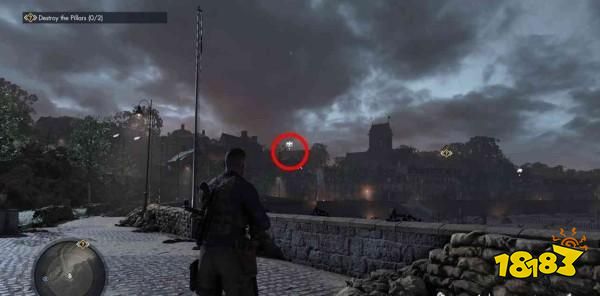 狙击精英5任务1死神之眼目标在哪里 隐藏物品位置分享