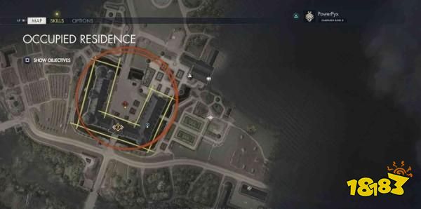 狙击精英5任务2死神之眼目标在哪里 隐藏物品位置分享