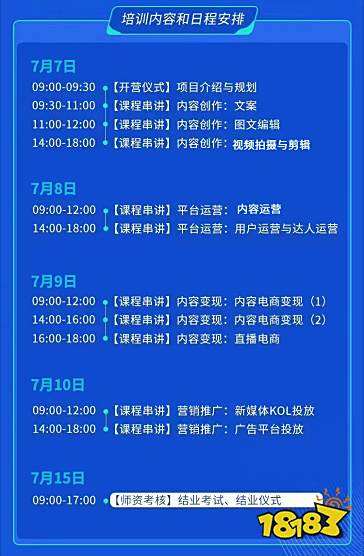 关于开展1+X自媒体运营职业技能等级证书 师资培训通知