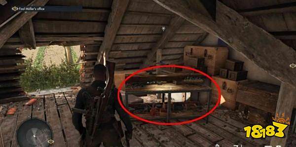 狙击精英5任务2的工作台在哪里 获得工作台位置分享