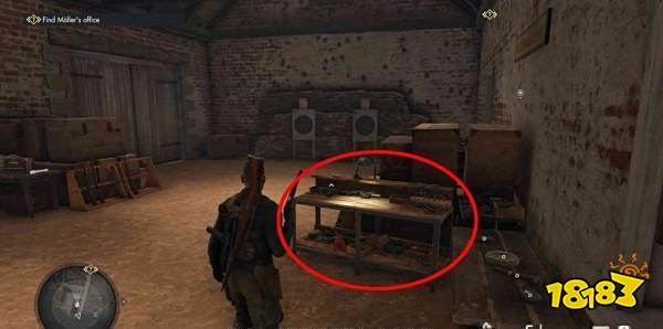 狙击精英5任务2的工作台在哪里 获得工作台位置分享