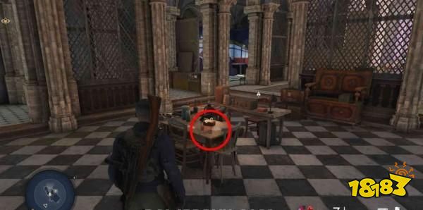 狙击精英5任务3的隐藏物品在哪里 隐藏物品位置分享