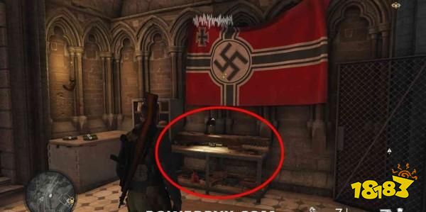 狙击精英5任务3的工作台在哪里 获得工作台位置分享