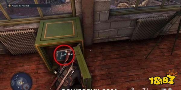 狙击精英5任务4的机密文件在哪里 机密文件位置分享