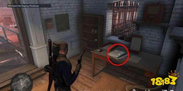 狙击精英5任务4的机密文件在哪里 机密文件位置分享