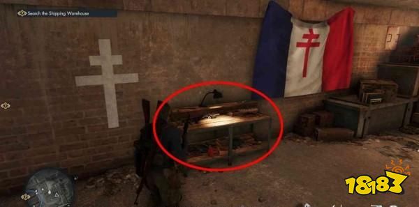 狙击精英5任务4的工作台在哪里 获得工作台位置分享