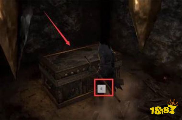 嗜血印箱子里面钥匙怎么取出 箱子里钥匙取出方法