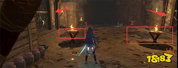 嗜血印第一关铁门怎么开 第一关铁门打开方法