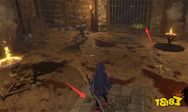 嗜血印第一关铁门怎么开 第一关铁门打开方法