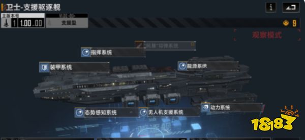 无尽的拉格朗日驱逐舰排行 驱逐舰排行榜分享