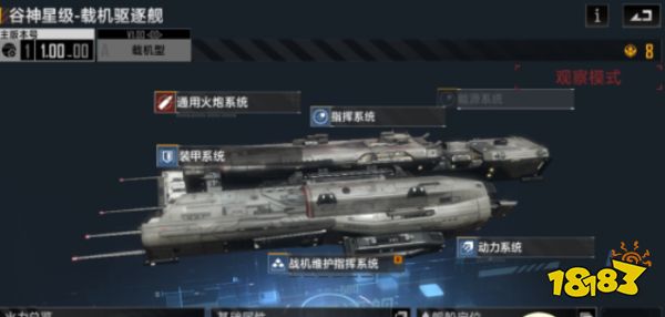 无尽的拉格朗日驱逐舰排行 驱逐舰排行榜分享