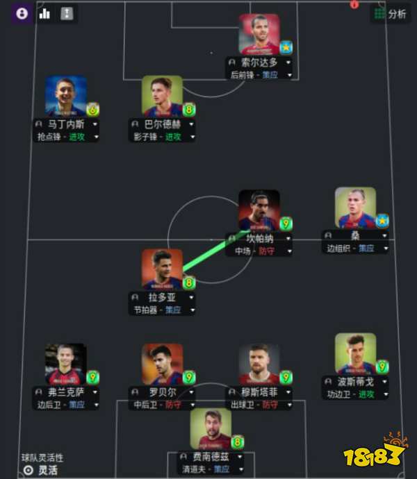 足球经理2022战术技巧怎么设置 战术技巧推荐设置