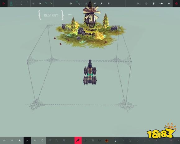 围攻第二关怎么过 besiege第二关通关技巧攻略