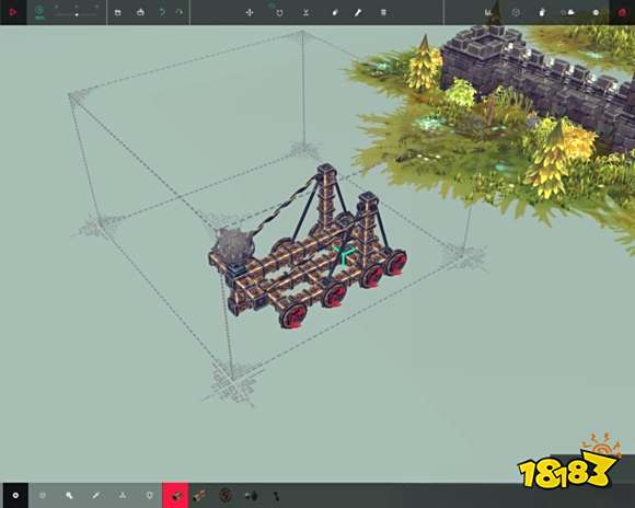 围攻第四关怎么过 besiege第四关通关技巧攻略