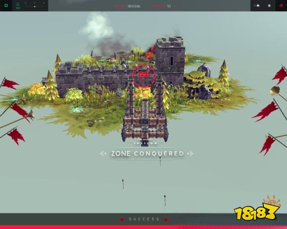 围攻第四关怎么过 besiege第四关通关技巧攻略