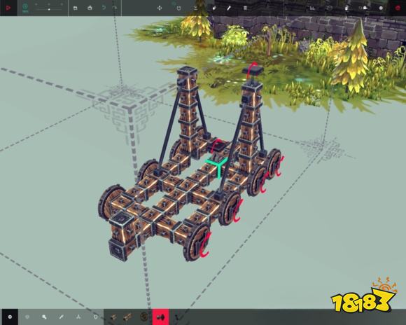 围攻第四关怎么过 besiege第四关通关技巧攻略