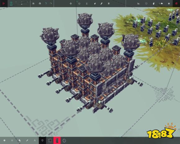 围攻第五关怎么过 besiege第五关通关技巧攻略