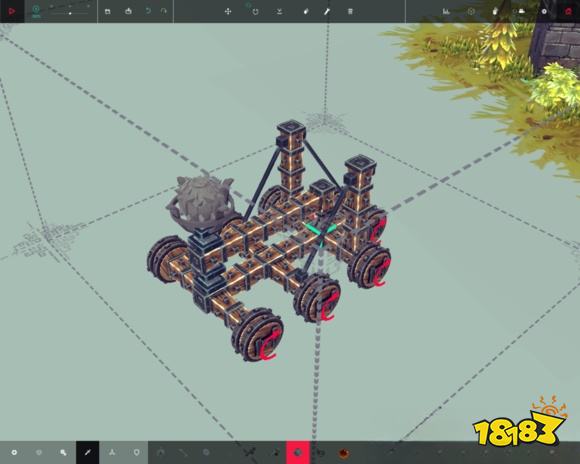 围攻第八关怎么过 besiege第八关通关技巧攻略