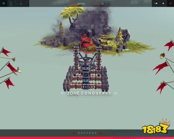 围攻第八关怎么过 besiege第八关通关技巧攻略