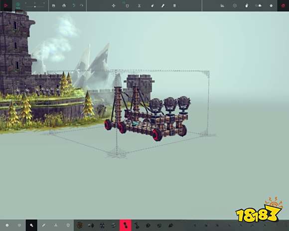 围攻第十一关怎么过 besiege第十一关通关技巧攻略