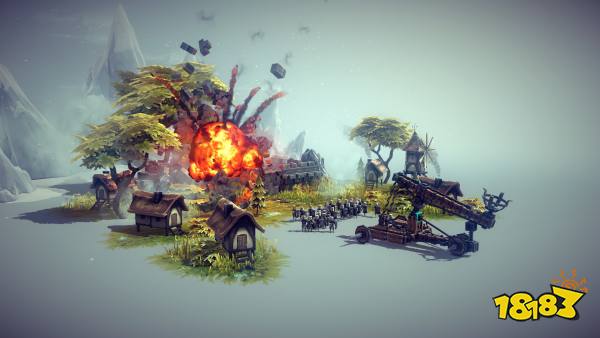 围攻一共有几关 besiege全关卡通关图文攻略