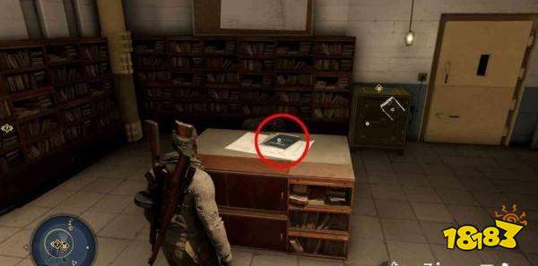 狙击精英5任务5的机密文件在哪里 机密文件位置分享