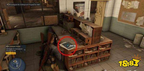 狙击精英5任务5的机密文件在哪里 机密文件位置分享