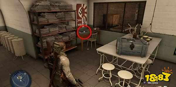 狙击精英5任务5的机密文件在哪里 机密文件位置分享