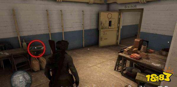 狙击精英5任务5的机密文件在哪里 机密文件位置分享