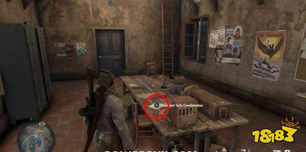 狙击精英5任务5的机密文件在哪里 机密文件位置分享