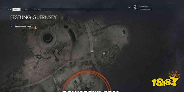 狙击精英5任务5死神之眼目标 死神之眼目标位置分享