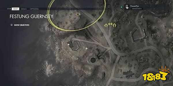 狙击精英5任务5死神之眼目标 死神之眼目标位置分享