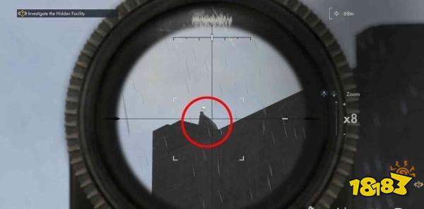 狙击精英5任务5死神之眼目标 死神之眼目标位置分享