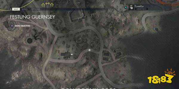 狙击精英5任务5死神之眼目标 死神之眼目标位置分享