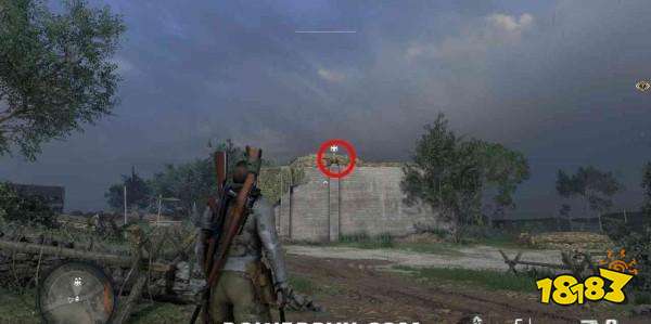 狙击精英5任务5死神之眼目标 死神之眼目标位置分享