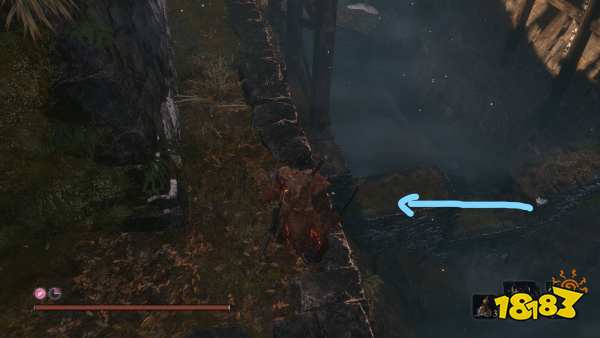 只狼護城河暗道在哪 護城河暗道位置介紹