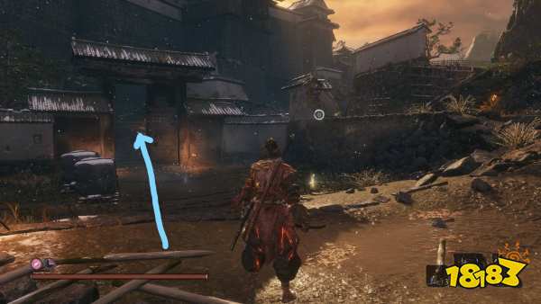 只狼護城河暗道在哪 護城河暗道位置介紹