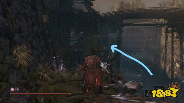 只狼護城河暗道在哪 護城河暗道位置介紹