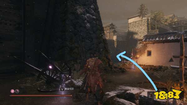 只狼護城河暗道在哪 護城河暗道位置介紹