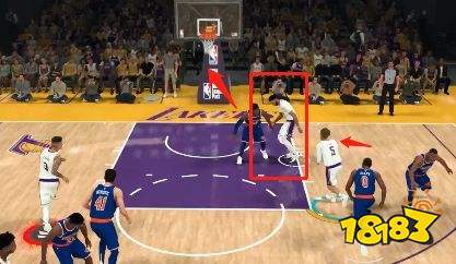 NBA2K22空中接力手柄怎么按 空中接力使用方法介绍