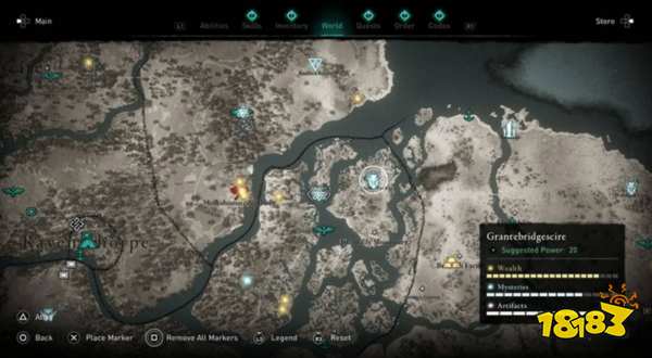 刺客信条英灵李尔王之女位置在哪 李尔王之女位置介绍